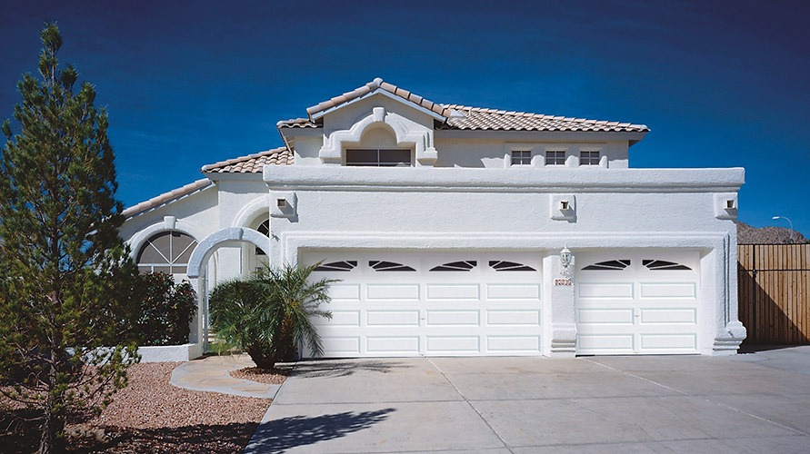 Double Garage Door Conversion Options | AAA Garage Door