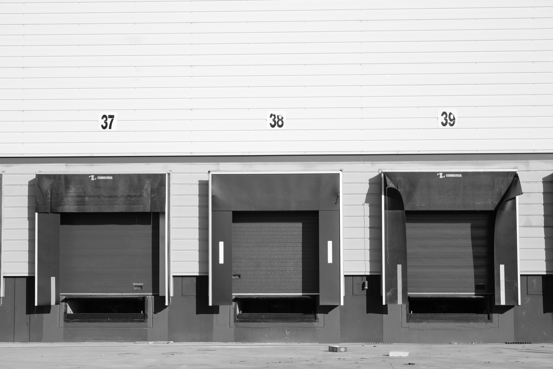 3 loading docks